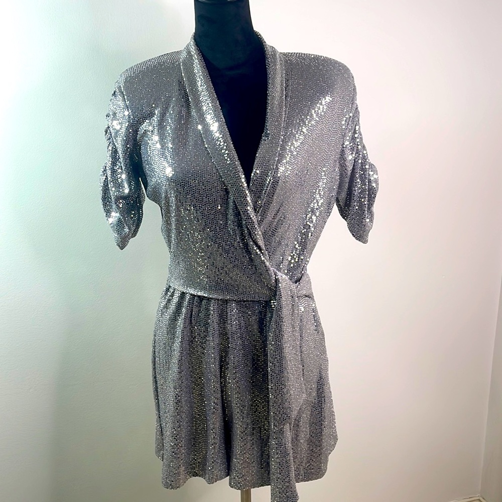 Sequin Jumpsuit